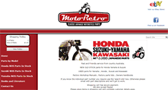 Desktop Screenshot of motoretro.com.au