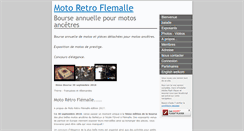 Desktop Screenshot of motoretro.be