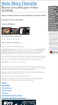 Mobile Screenshot of motoretro.be