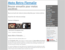 Tablet Screenshot of motoretro.be